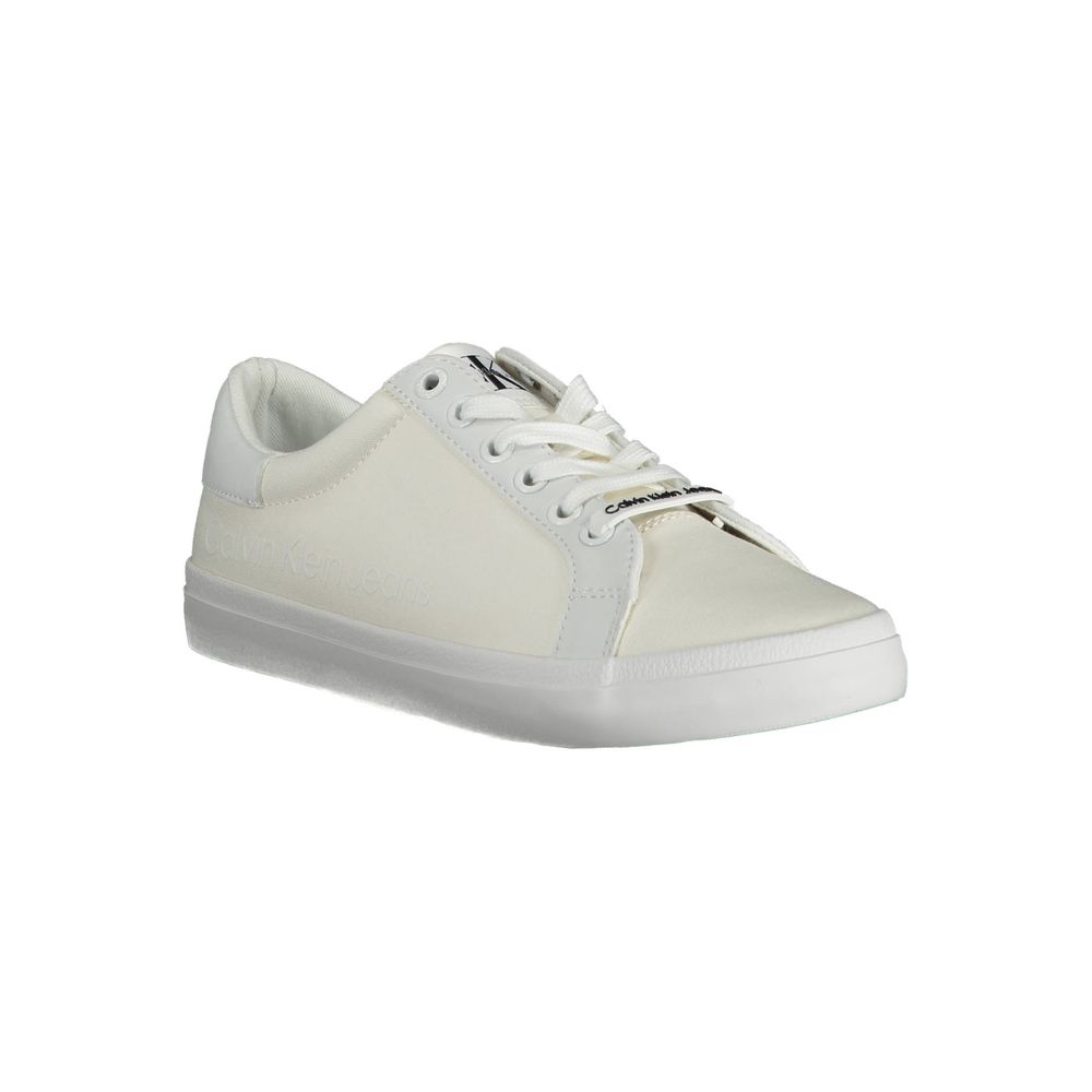 White Cotton Sneaker