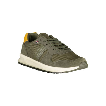 Verde Polyester Men Sneaker