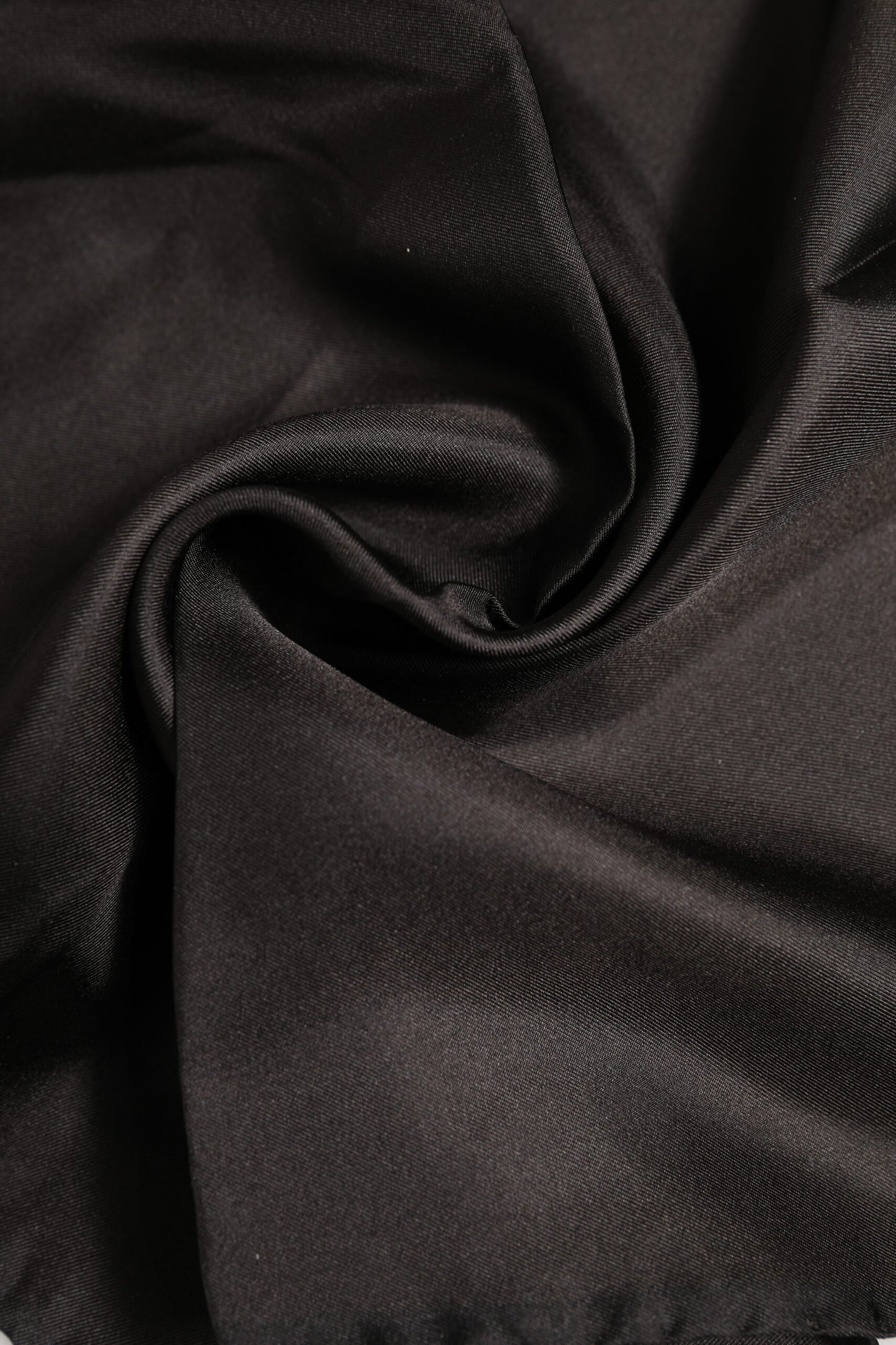 Brown DG Crown Silk Square Men Foulard Scarf