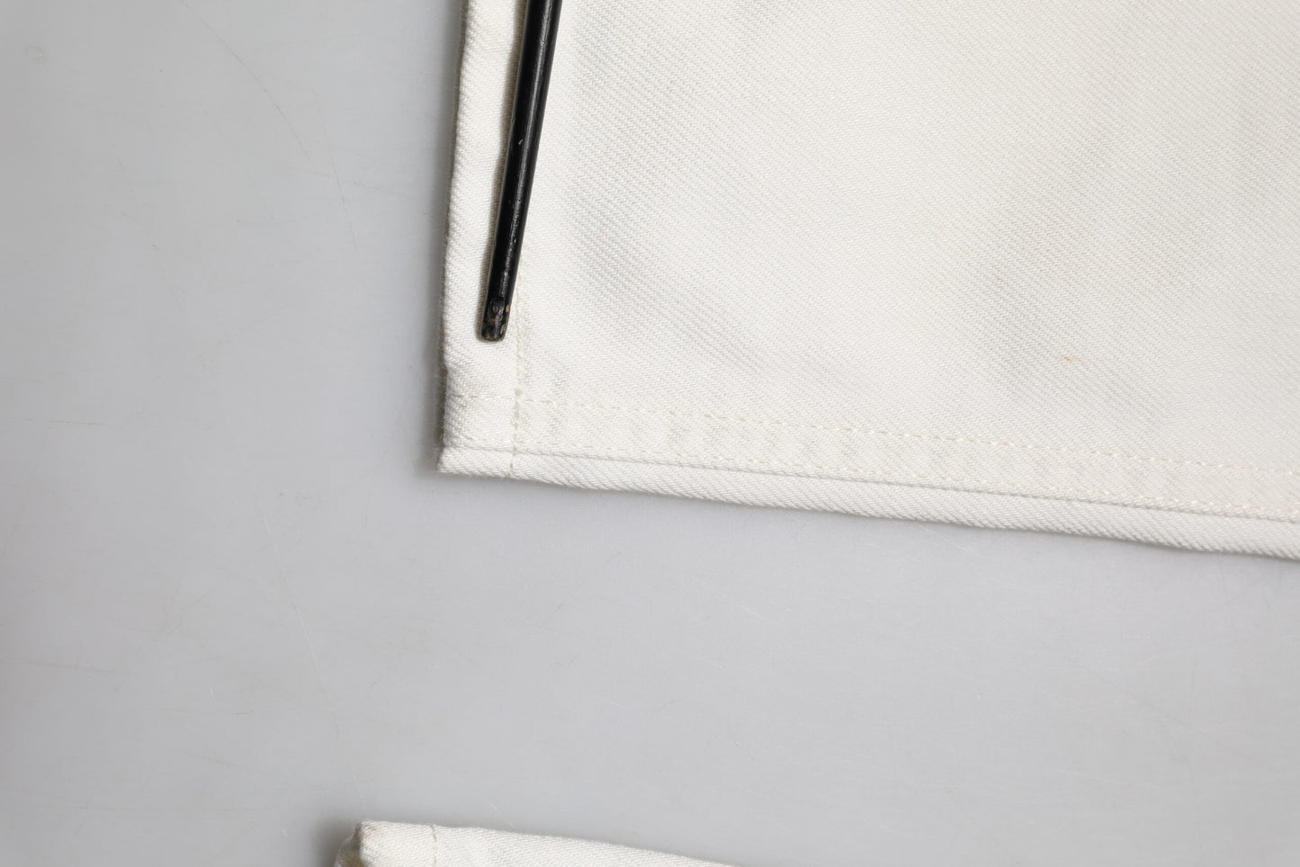 White Cotton Skinny Men Denim Jeans