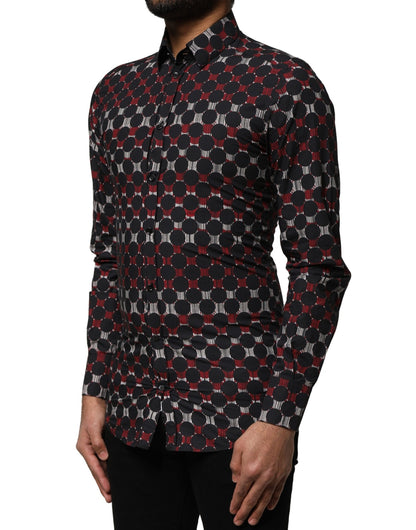 Multicolor Cotton GOLD Long Sleeves Shirt