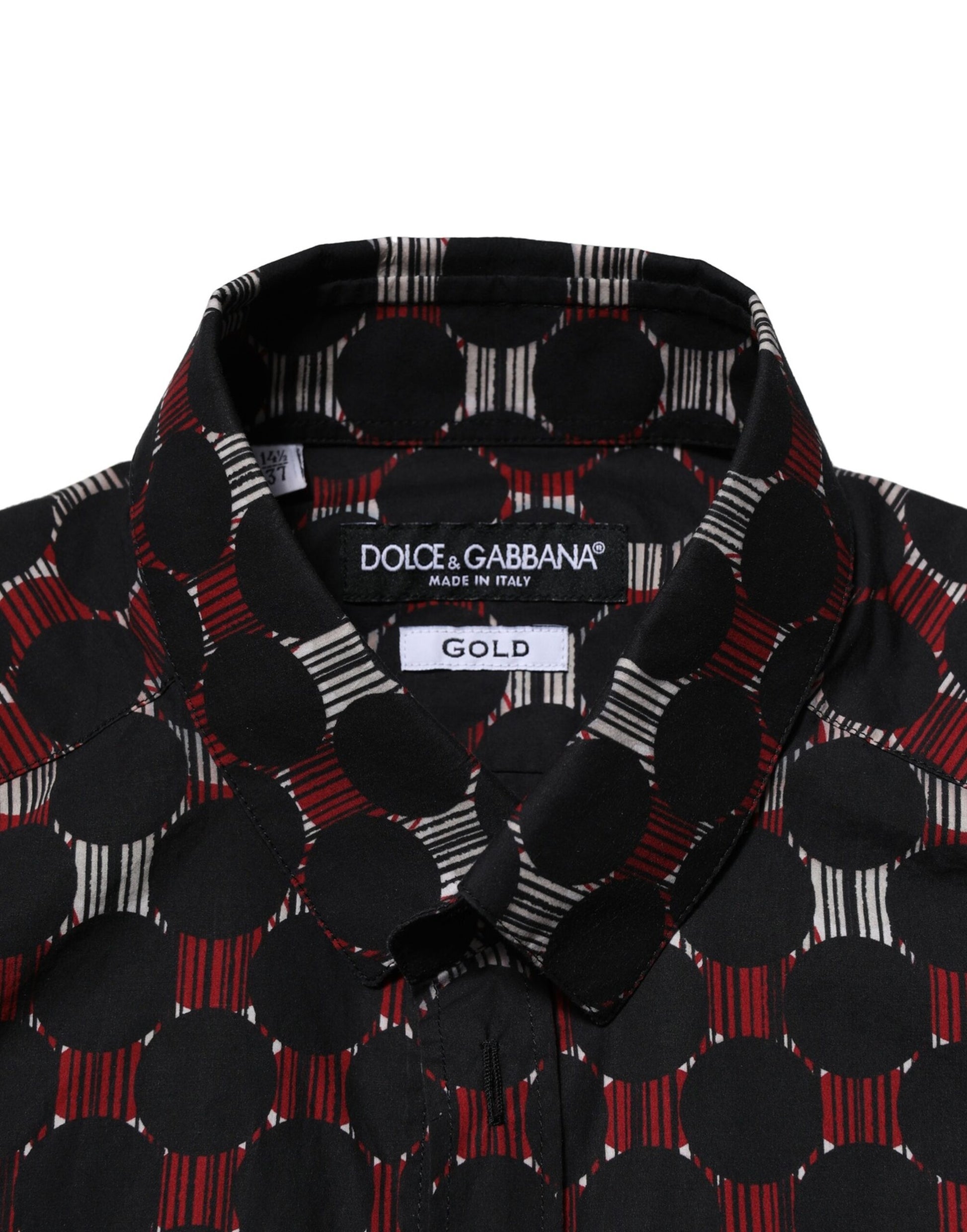 Multicolor Cotton GOLD Long Sleeves Shirt