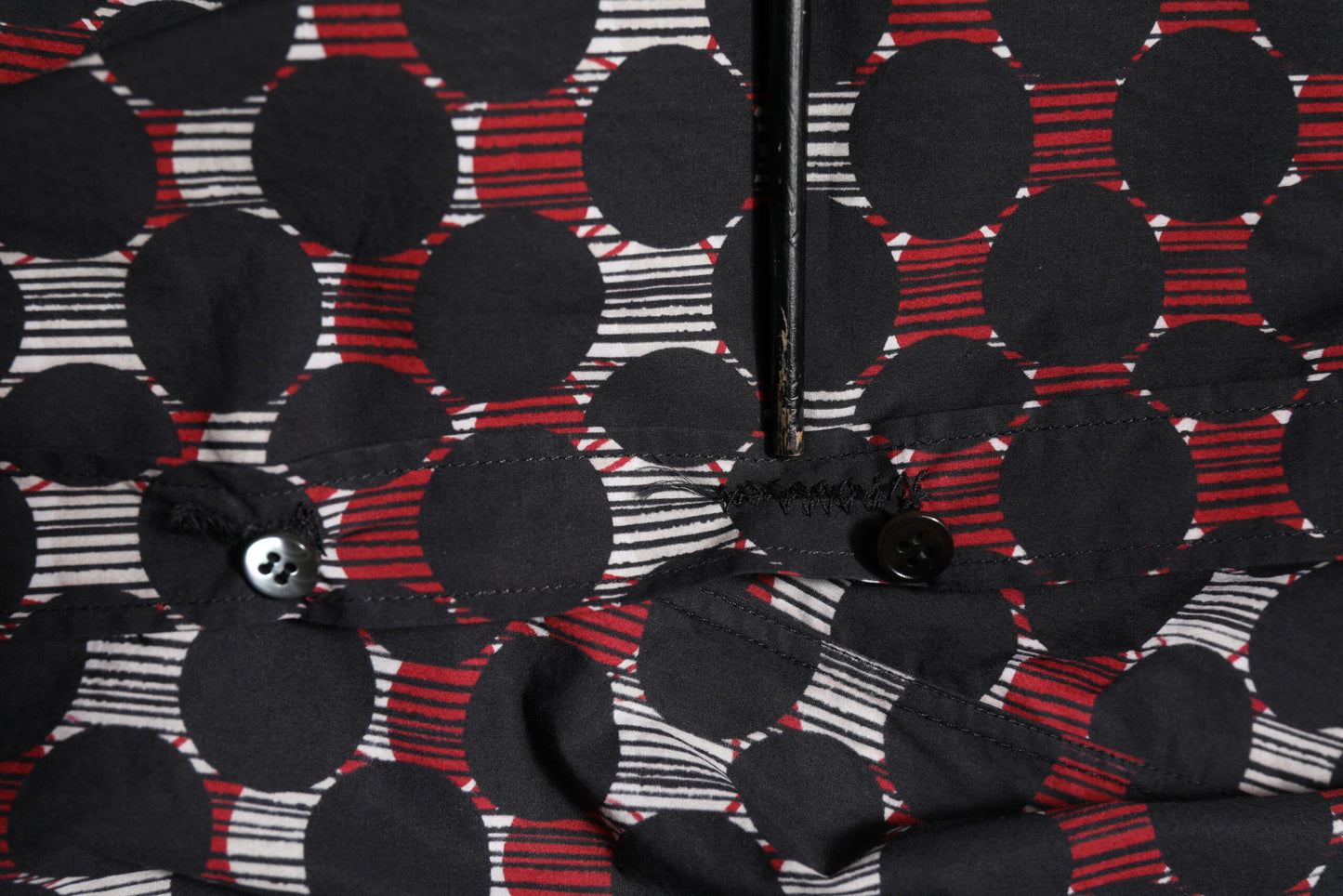 Multicolor Cotton GOLD Long Sleeves Shirt