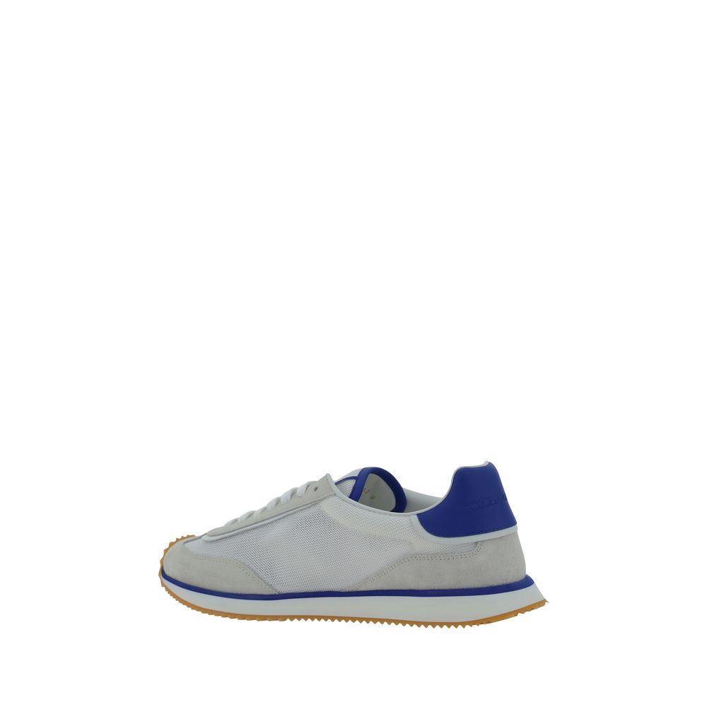 Multicolor Rubber Low Top Sneakers