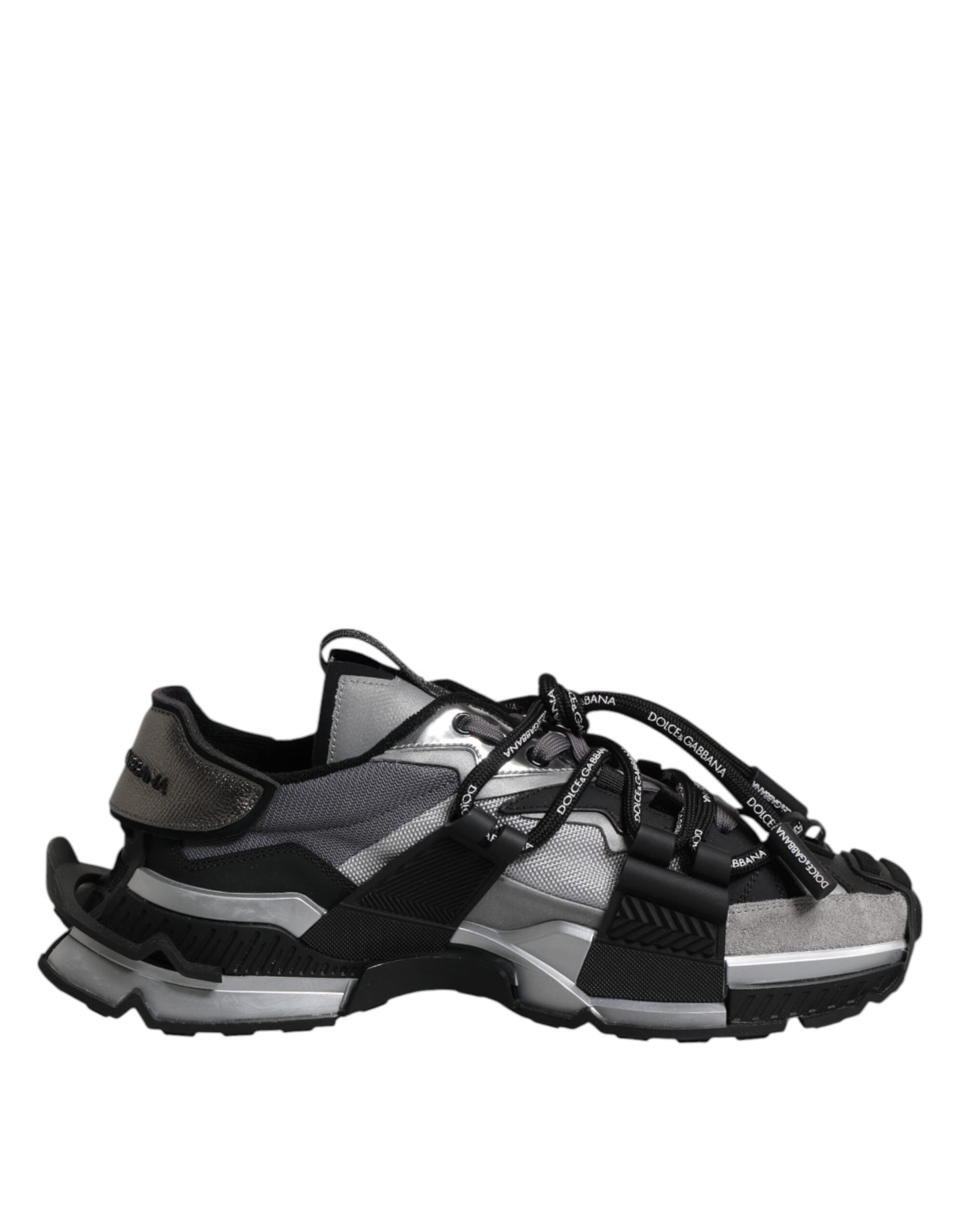 Multicolor Panelled Space Sneakers Shoes