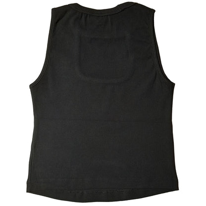 Black Cotton Women Top