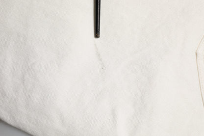 White Cotton Skinny Men Denim Jeans