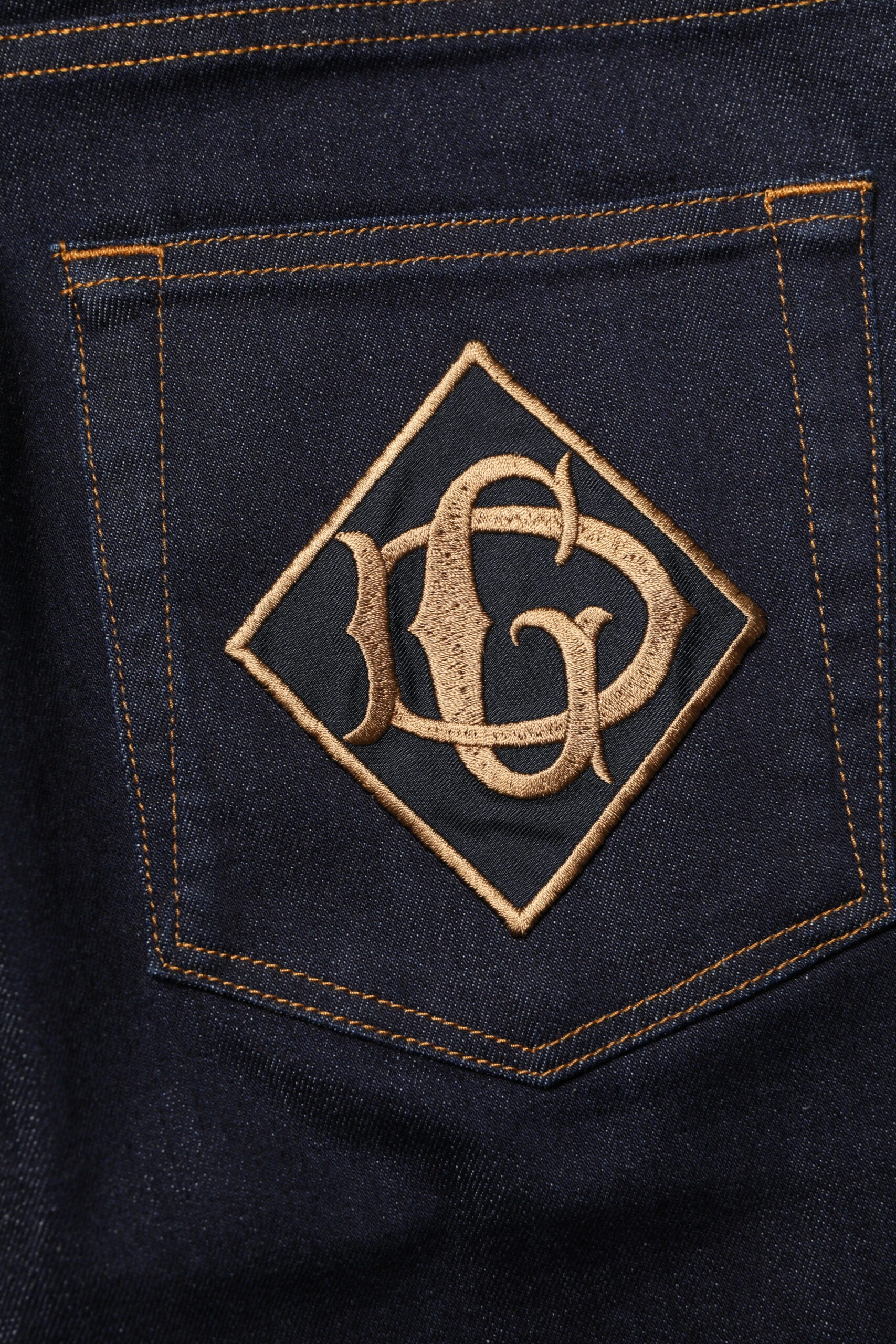 Black Cotton Skinny Men Denim Jeans