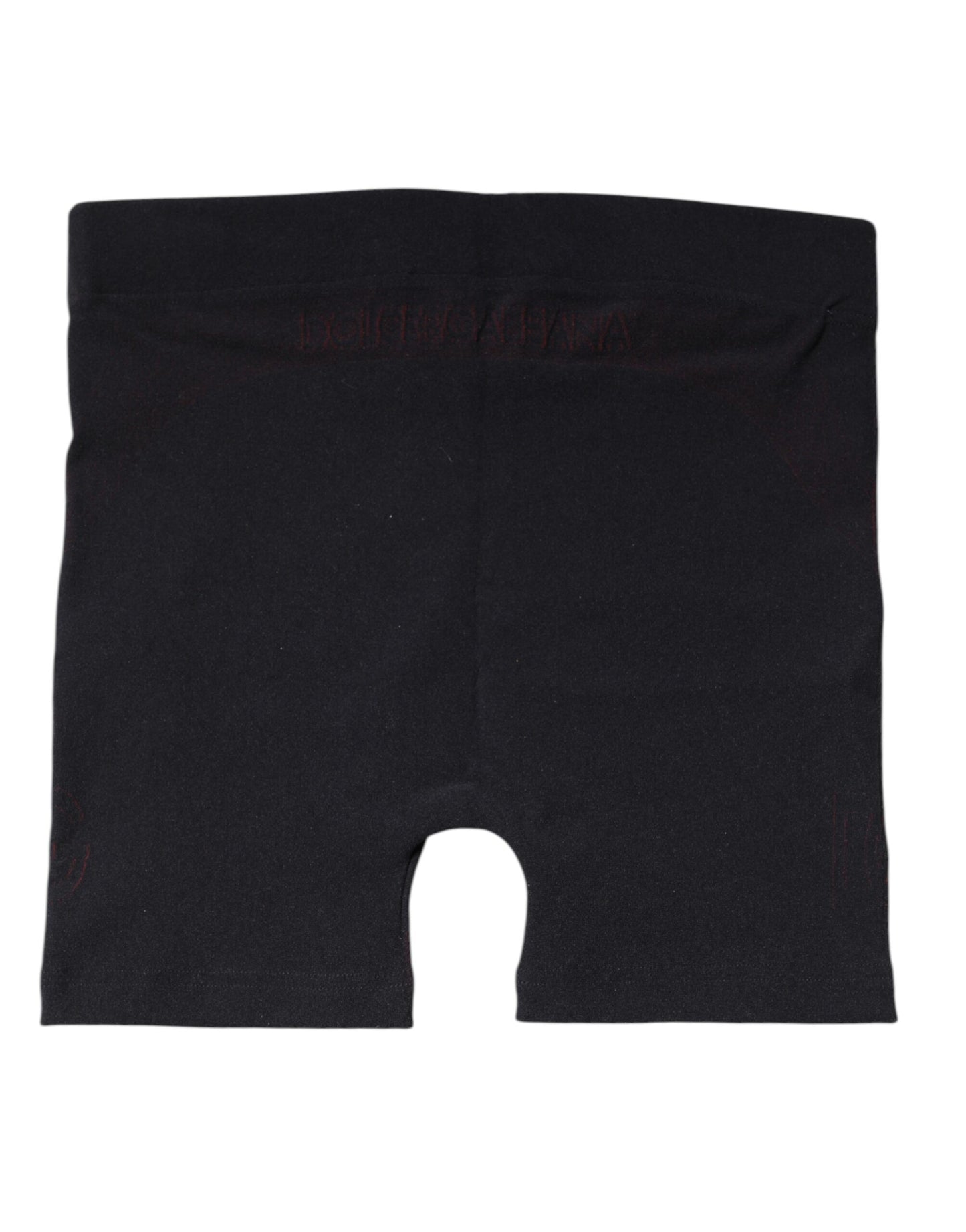 Black Nylon Stretch Boxer Shorts Underwear