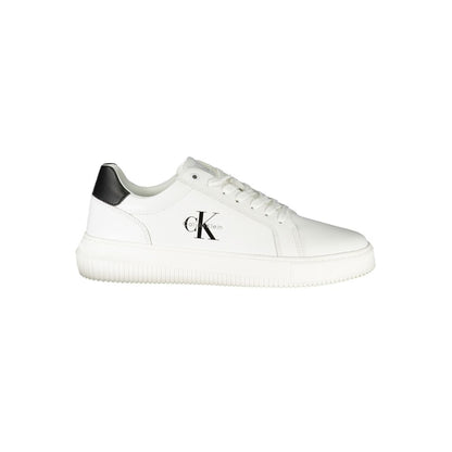 White Leather Men Sneaker