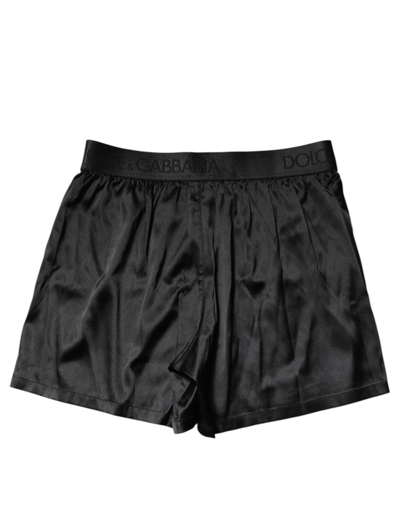 Black Logo Waist Regular Boxer Shorts Underwear