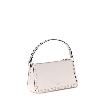 White Calf Leather Bos Taurus Shoulder Bag