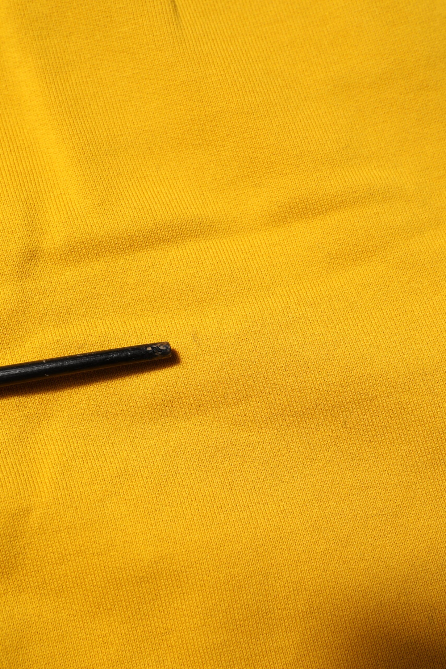 Yellow Cotton Sweatpants Jogger Pants