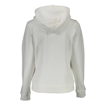 White Cotton Women Sweater
