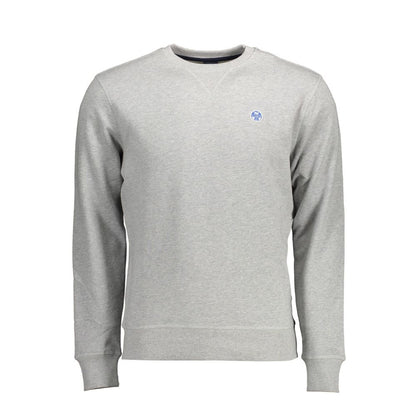 Gray Cotton Sweatshirt