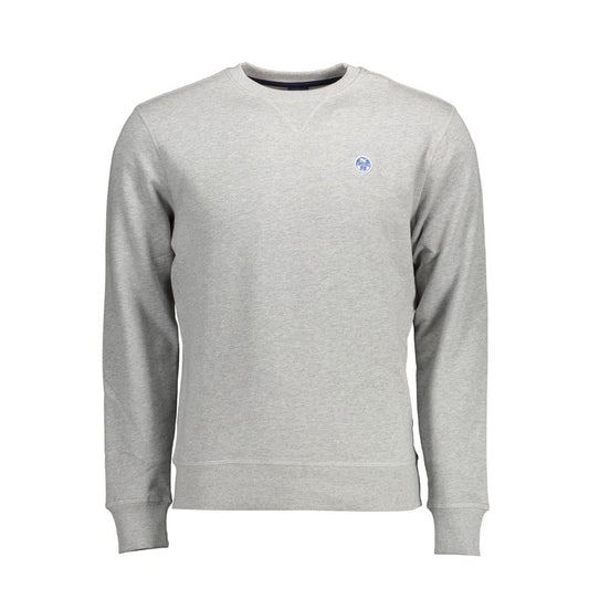 Gray Cotton Sweatshirt