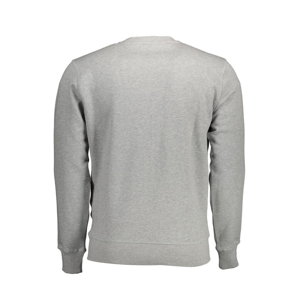 Gray Cotton Sweatshirt