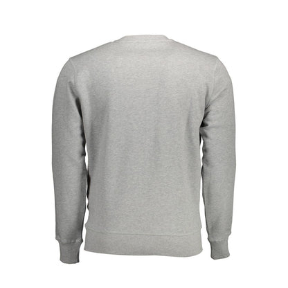 Gray Cotton Sweatshirt