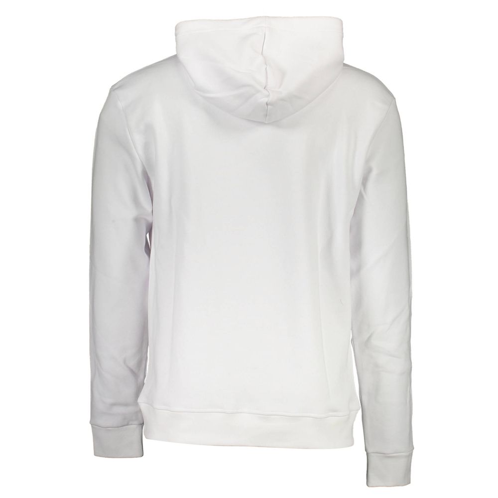 White Cotton Men Sweater