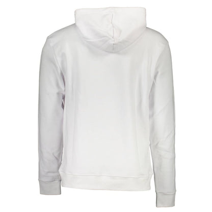 White Cotton Men Sweater