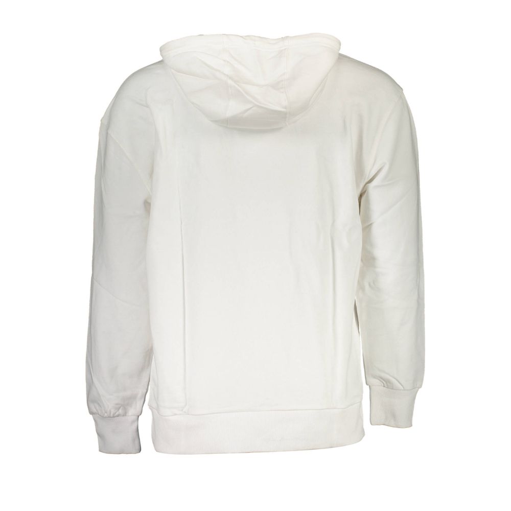 White Cotton Men Sweater