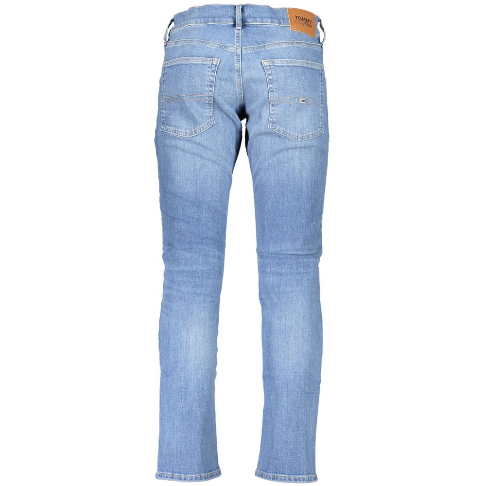 Blue Cotton Men Jeans
