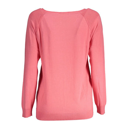 Pink Cotton Sweater
