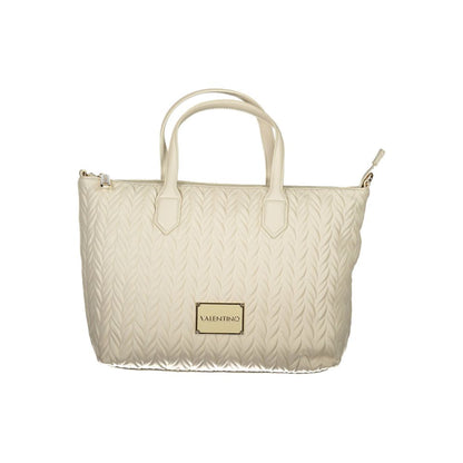 White Polyethylene Handbag