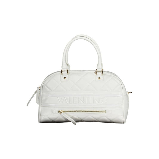 White Polyethylene Handbag