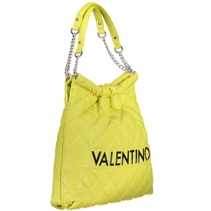 Yellow Polyethylene Handbag