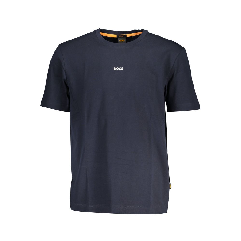 Blue Cotton T-Shirt