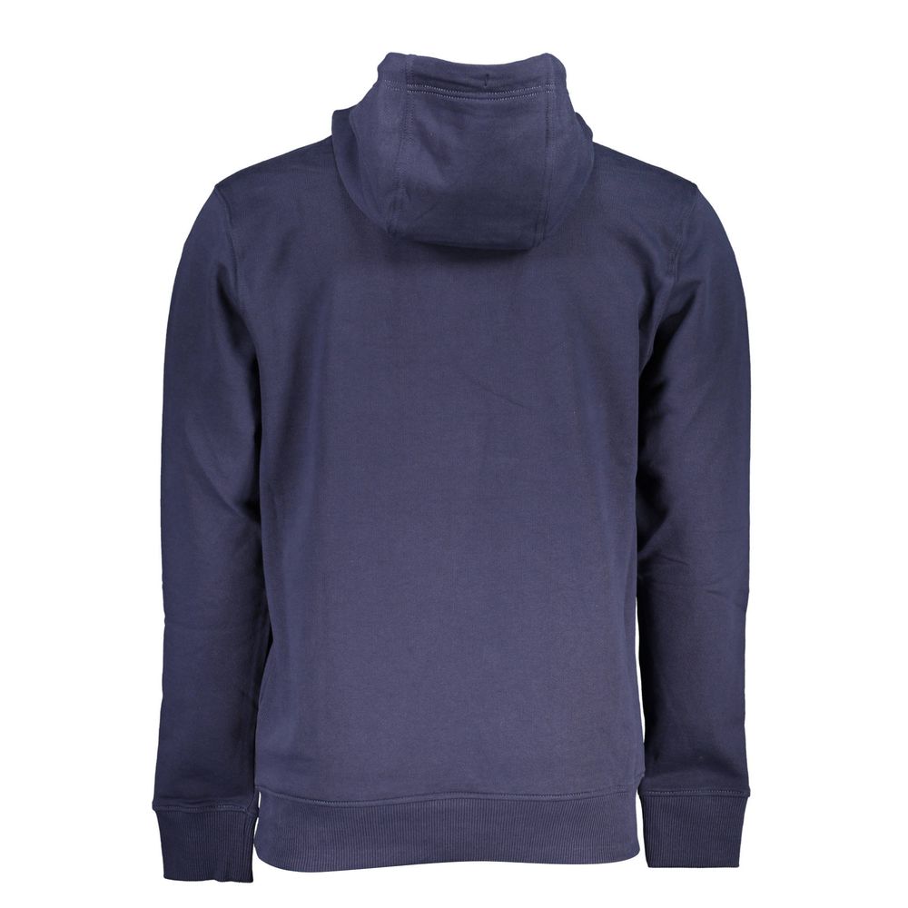 Blue Cotton Sweatshirt