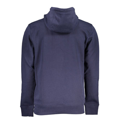 Blue Cotton Sweatshirt