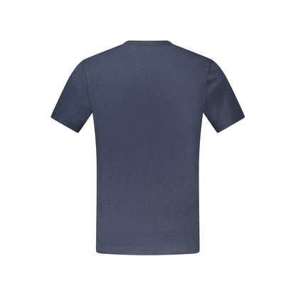 Blue Cotton T-Shirt