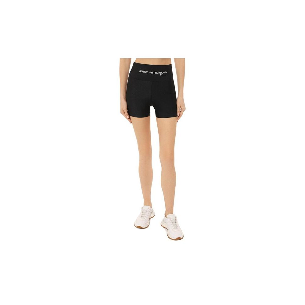 Black Nylon Short