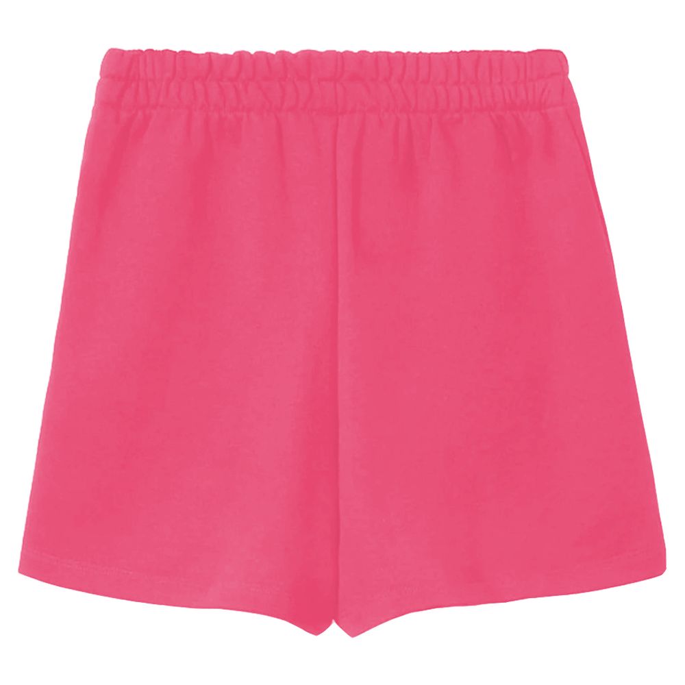 Pink Cotton Short