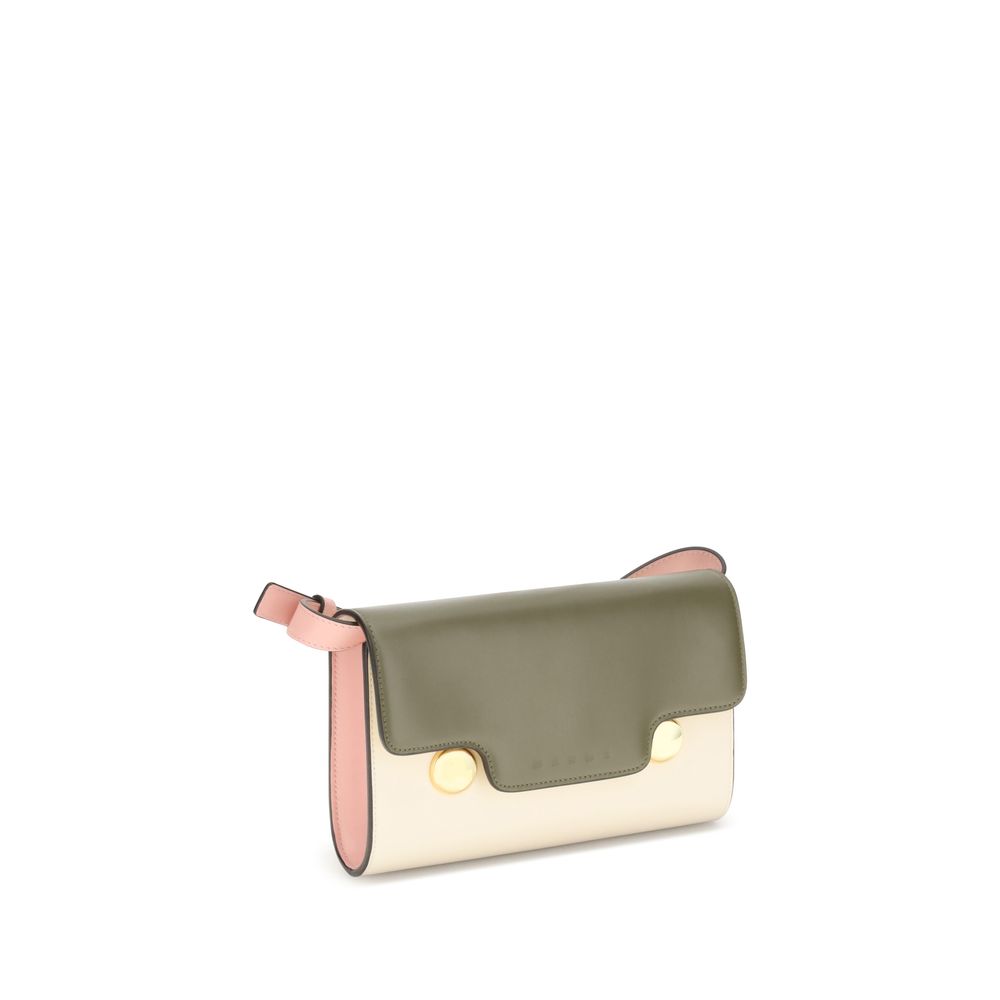 Multicolor Calf Leather Bos Taurus Shoulder Bag