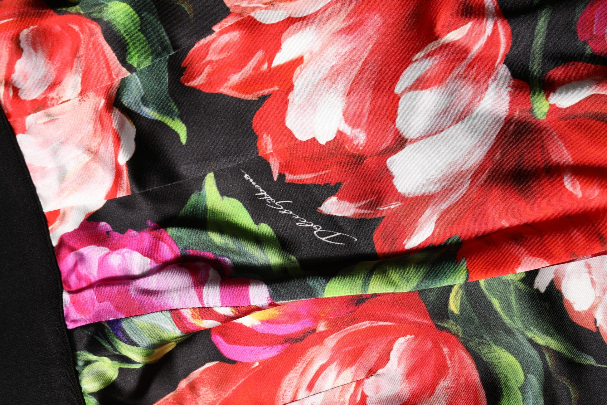 Multicolor Floral Legging Stretch Waist Pants