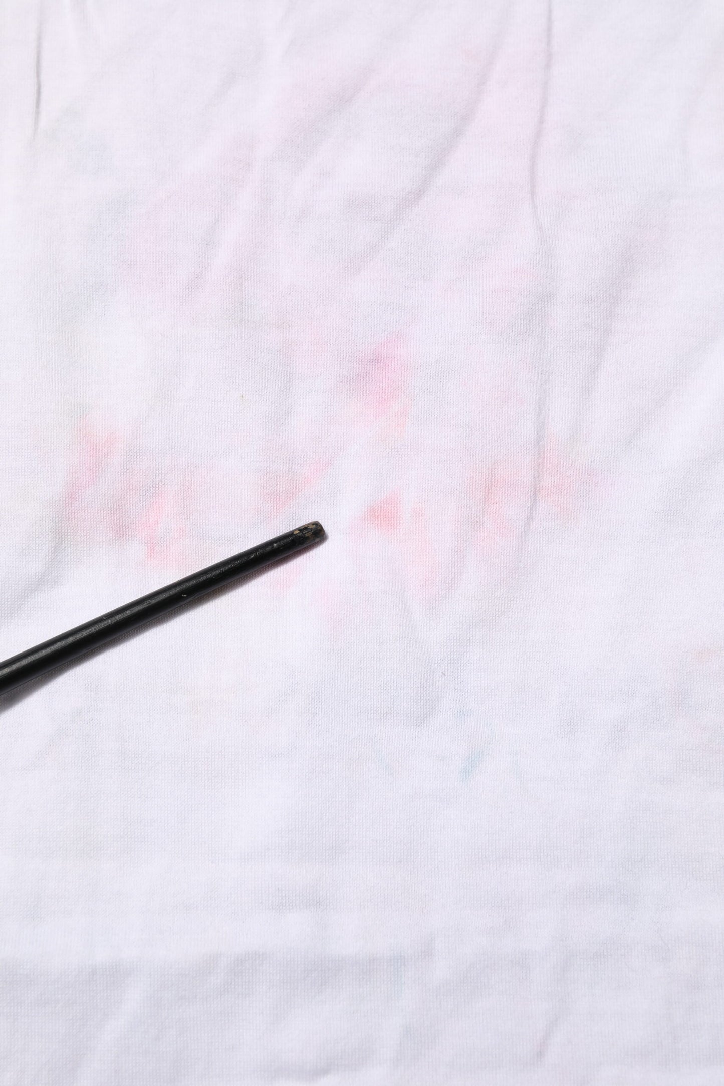 White Cotton Printed Sleeveless Round Neck Top