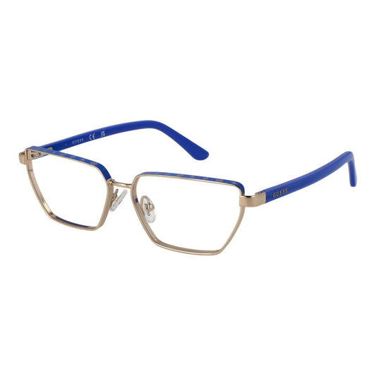 Gold Metal Glasses (Frames)
