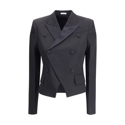 Black Wool Blazer