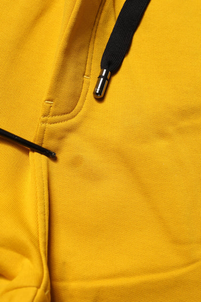 Yellow Cotton Sweatpant Jogger Trouser Pants