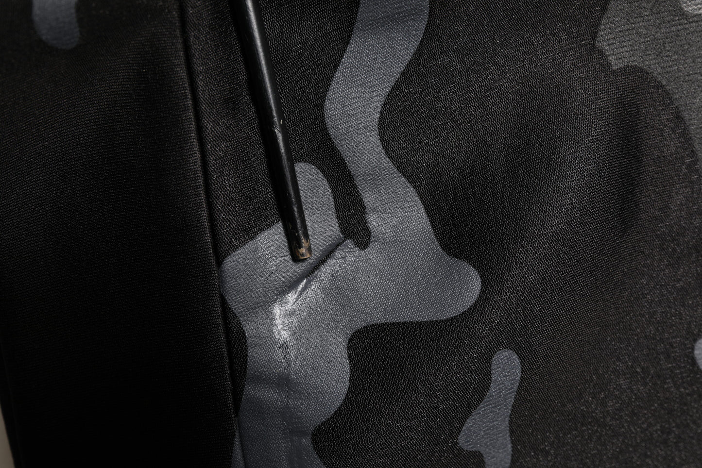 Black Camouflage Pullover Sweatshirt Sweater