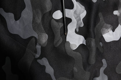 Black Camouflage Pullover Sweatshirt Sweater