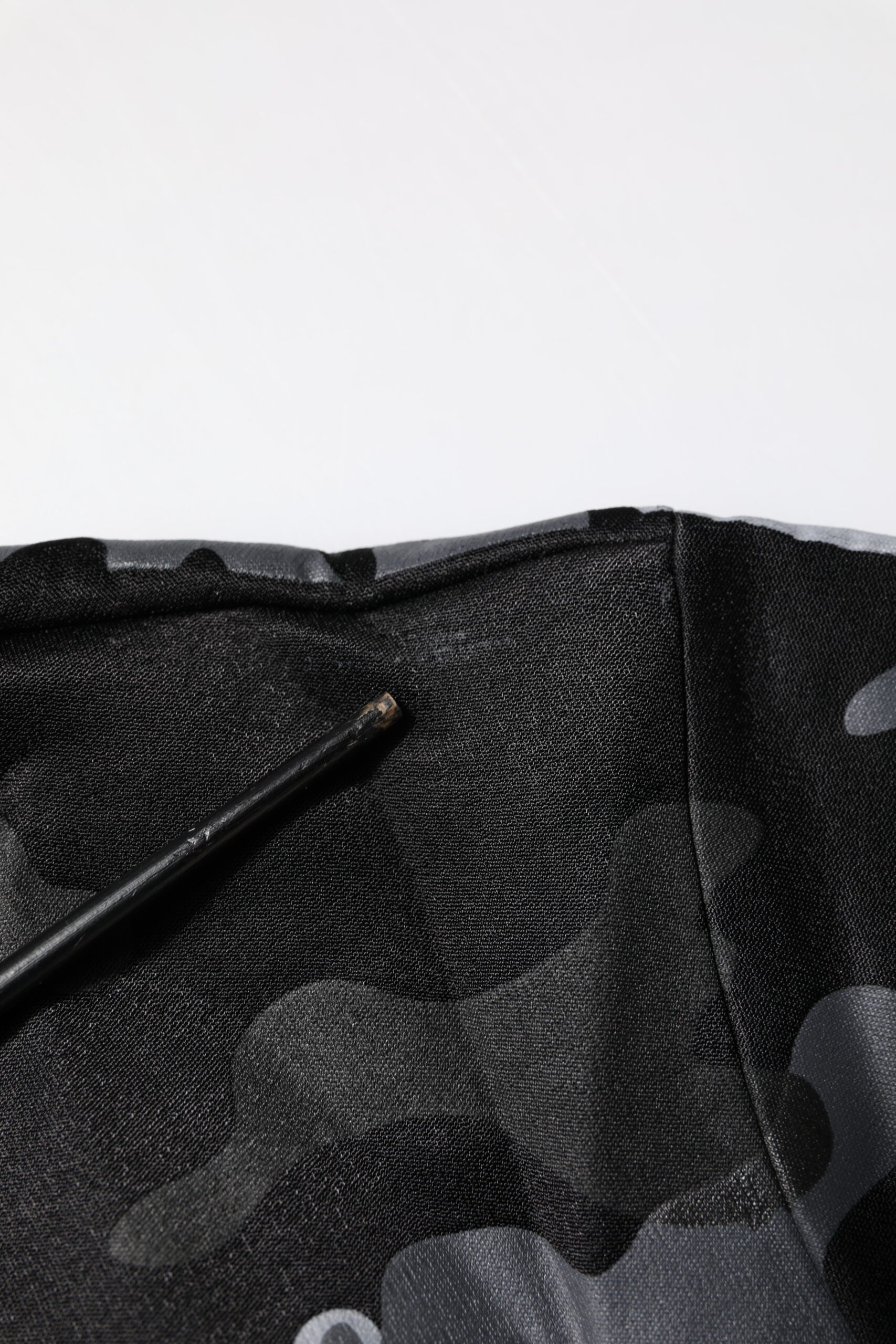 Black Camouflage Pullover Sweatshirt Sweater