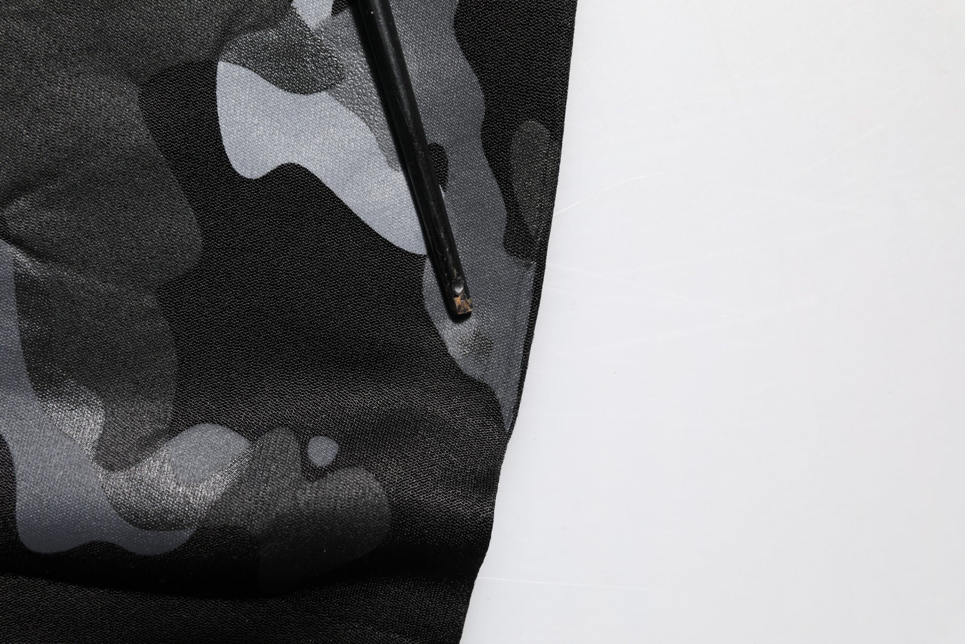 Black Camouflage Pullover Sweatshirt Sweater