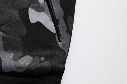 Black Camouflage Pullover Sweatshirt Sweater