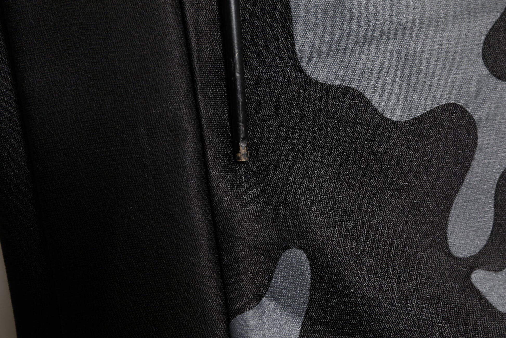 Black Camouflage Pullover Sweatshirt Sweater