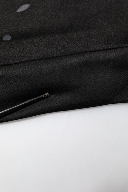 Black Camouflage Pullover Sweatshirt Sweater