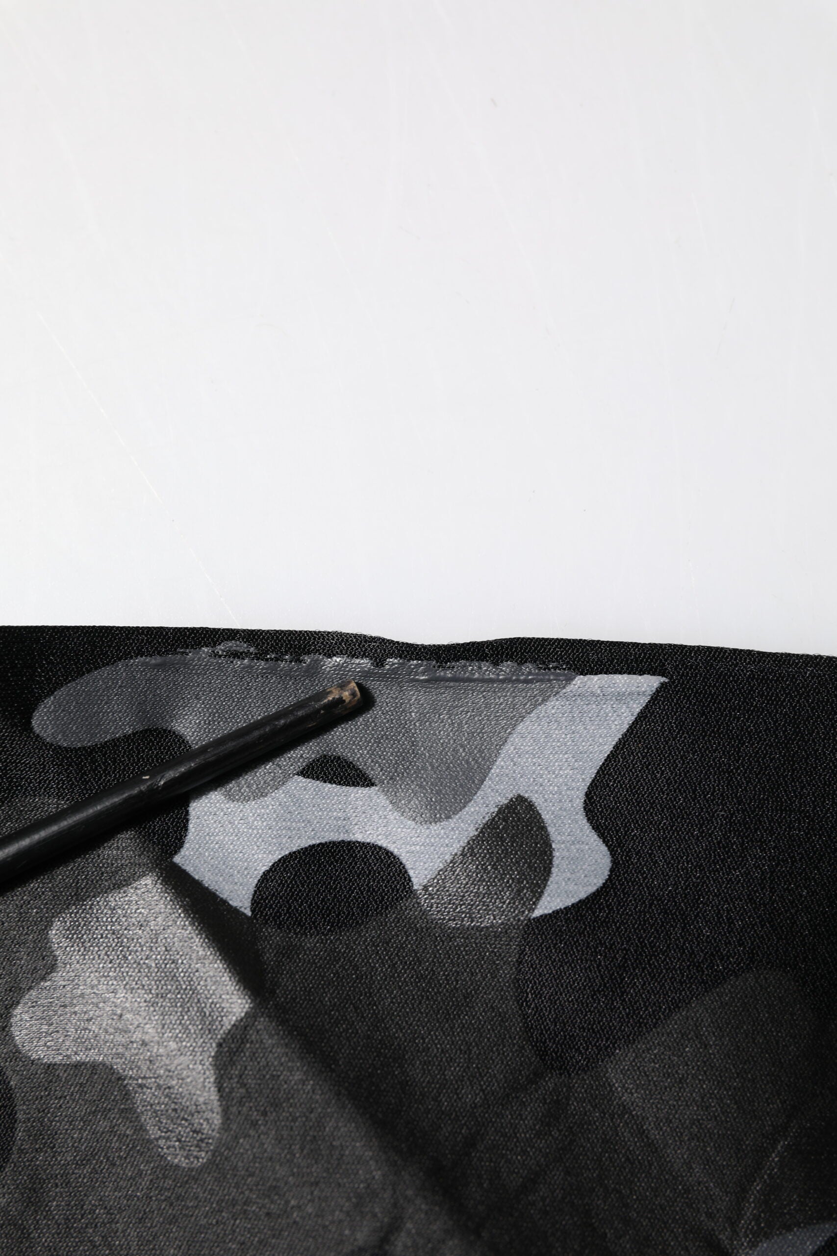 Black Camouflage Pullover Sweatshirt Sweater